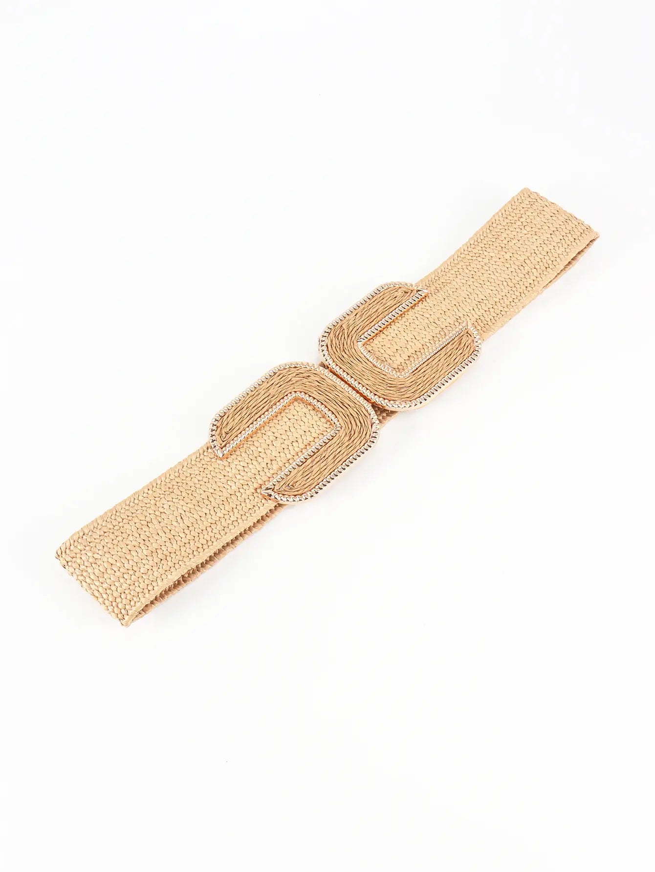 Wide Braid Belt - Trendsi - Flyclothing LLC