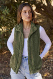 Snap Down Vest with Pockets - Trendsi - Flyclothing LLC