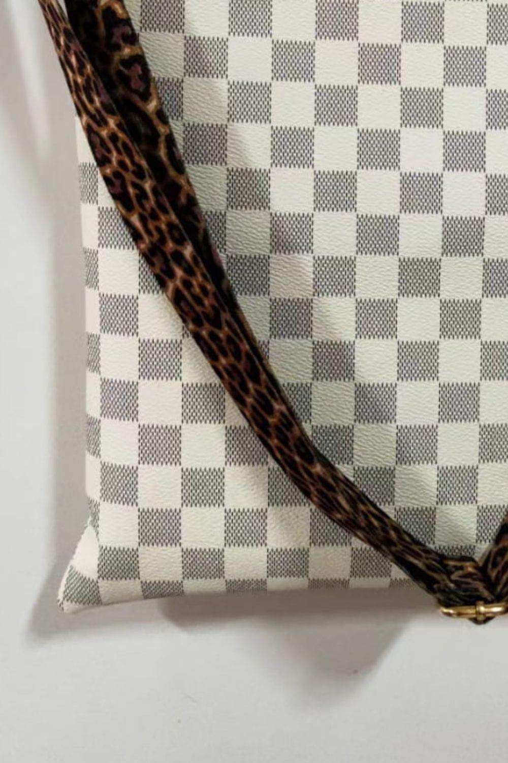 PU Leather Shoulder Bag with Tassel - Trendsi - Flyclothing LLC