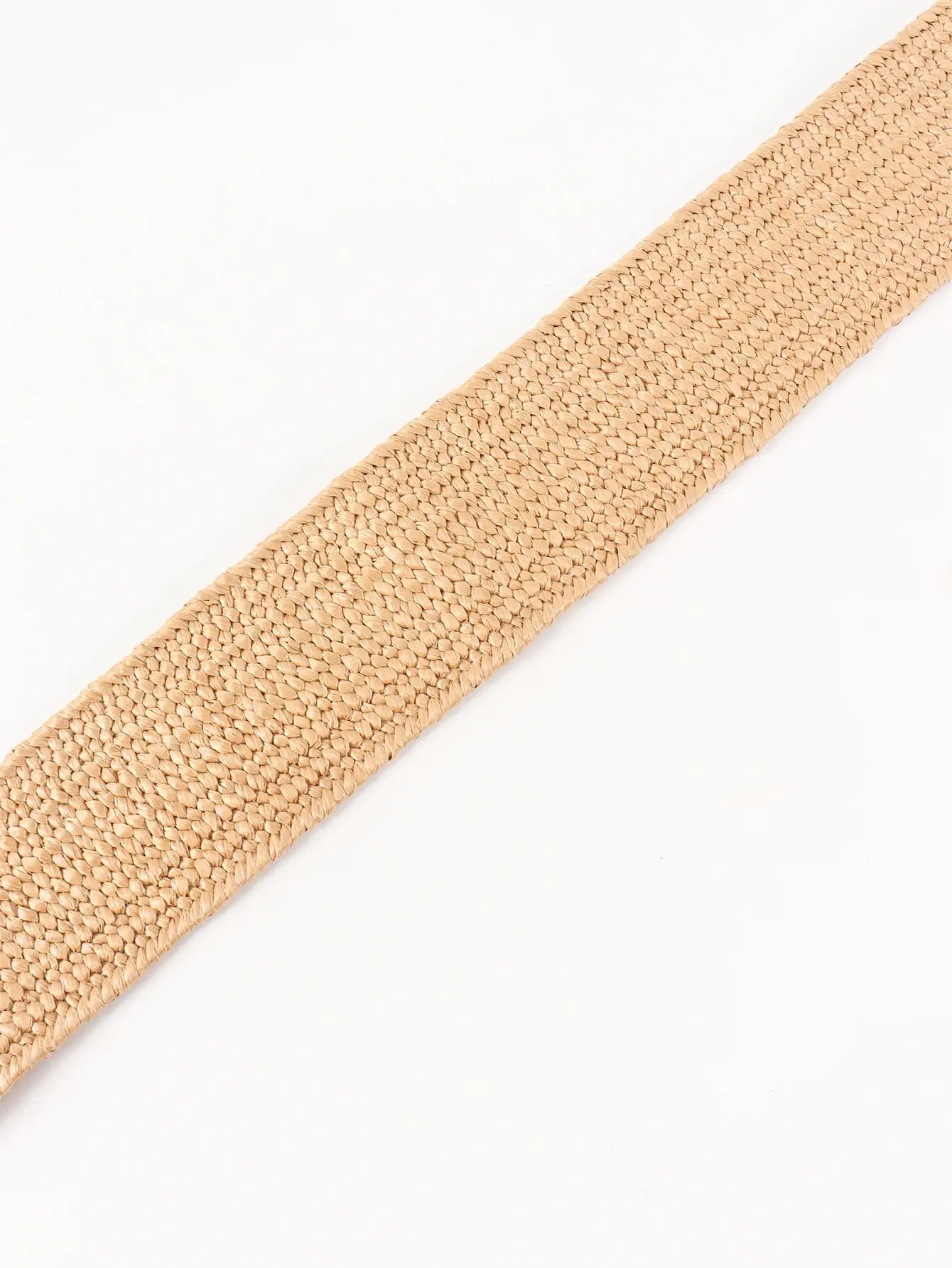 Wide Braid Belt - Trendsi - Flyclothing LLC
