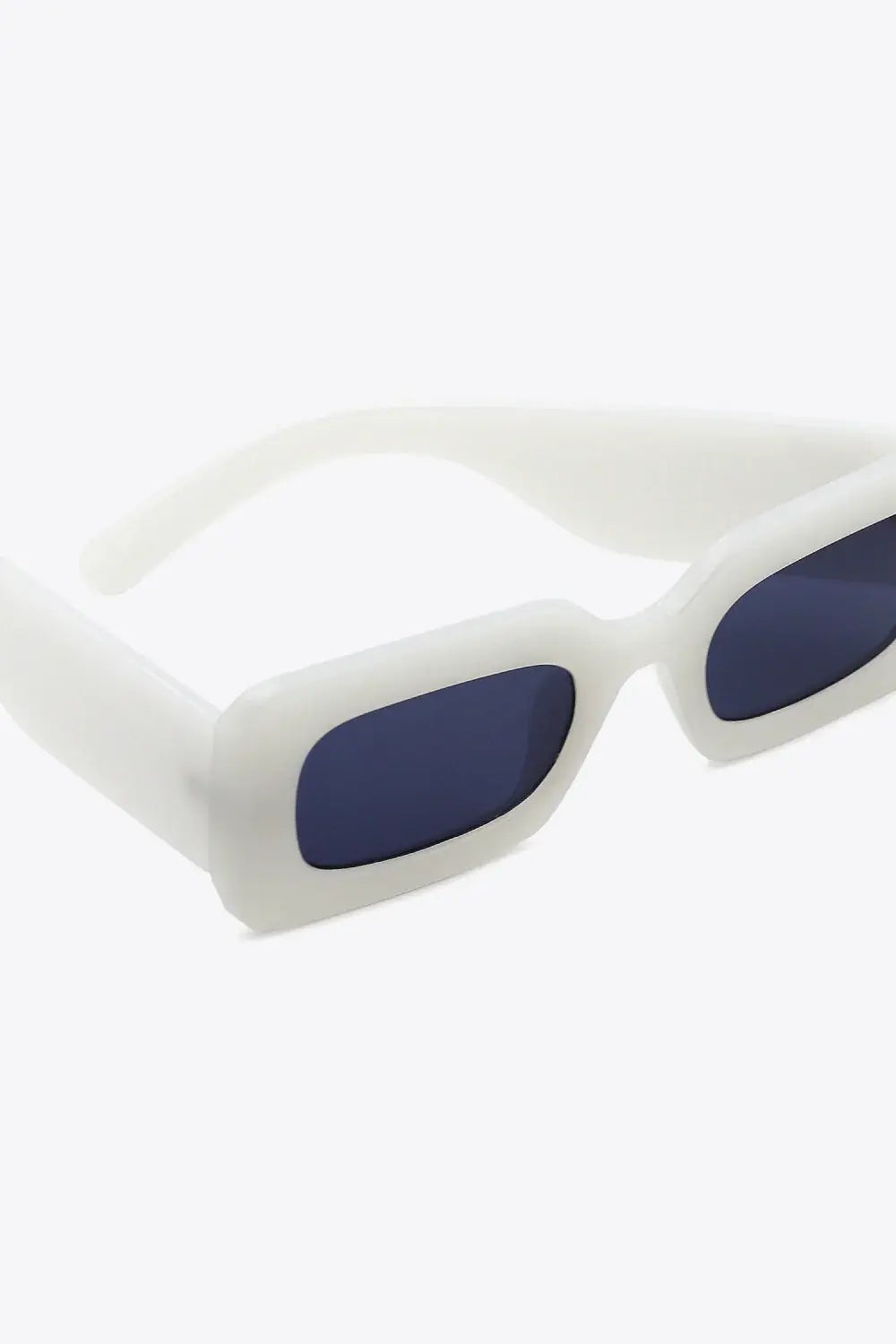 Polycarbonate Frame Rectangle Sunglasses - Trendsi - Flyclothing LLC
