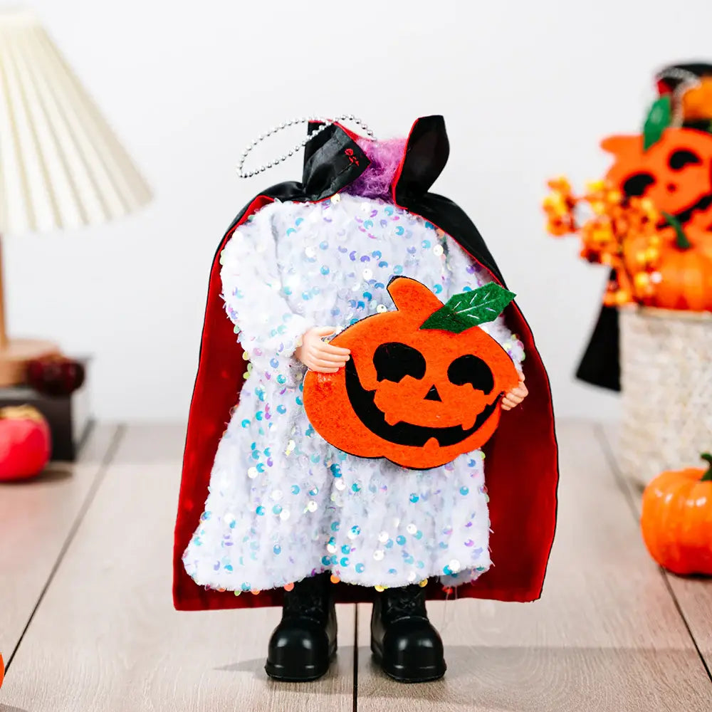 Two-Piece Sequin Halloween Hanging Widgets - Trendsi - Flyclothing LLC