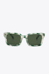 UV400 Polycarbonate Square Sunglasses - Trendsi - Flyclothing LLC