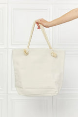 Justin Taylor Picnic Date Tassle Tote Bag - Trendsi - Flyclothing LLC