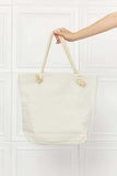 Justin Taylor Picnic Date Tassle Tote Bag - Trendsi - Flyclothing LLC