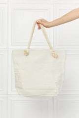 Justin Taylor Picnic Date Tassle Tote Bag - Trendsi