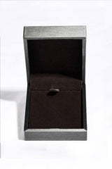 Moissanite Heart Pendant Necklace - Trendsi - Flyclothing LLC