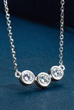 Find Your Center Moissanite Necklace - Trendsi