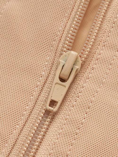 Full Size Side Zip Up Wide Strap Shapewear - Trendsi - Flyclothing LLC