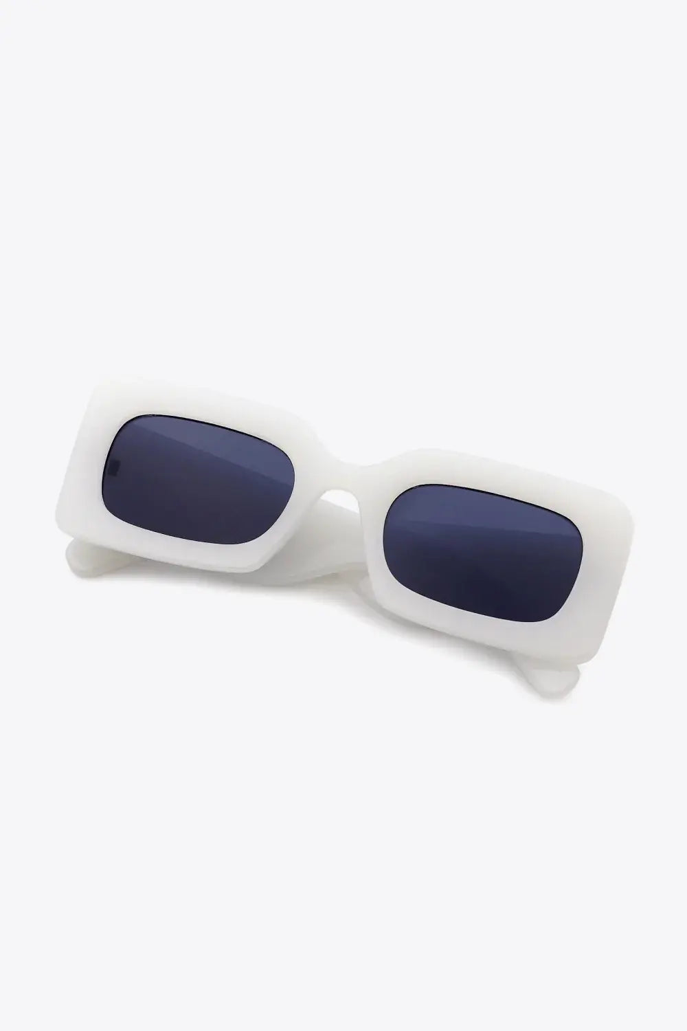 Polycarbonate Frame Rectangle Sunglasses - Trendsi - Flyclothing LLC