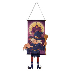 Assorted 2-Piece Halloween Element Hanging Widgets - Trendsi