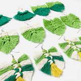 Fringe Detail Dangle Earrings - Trendsi - Flyclothing LLC