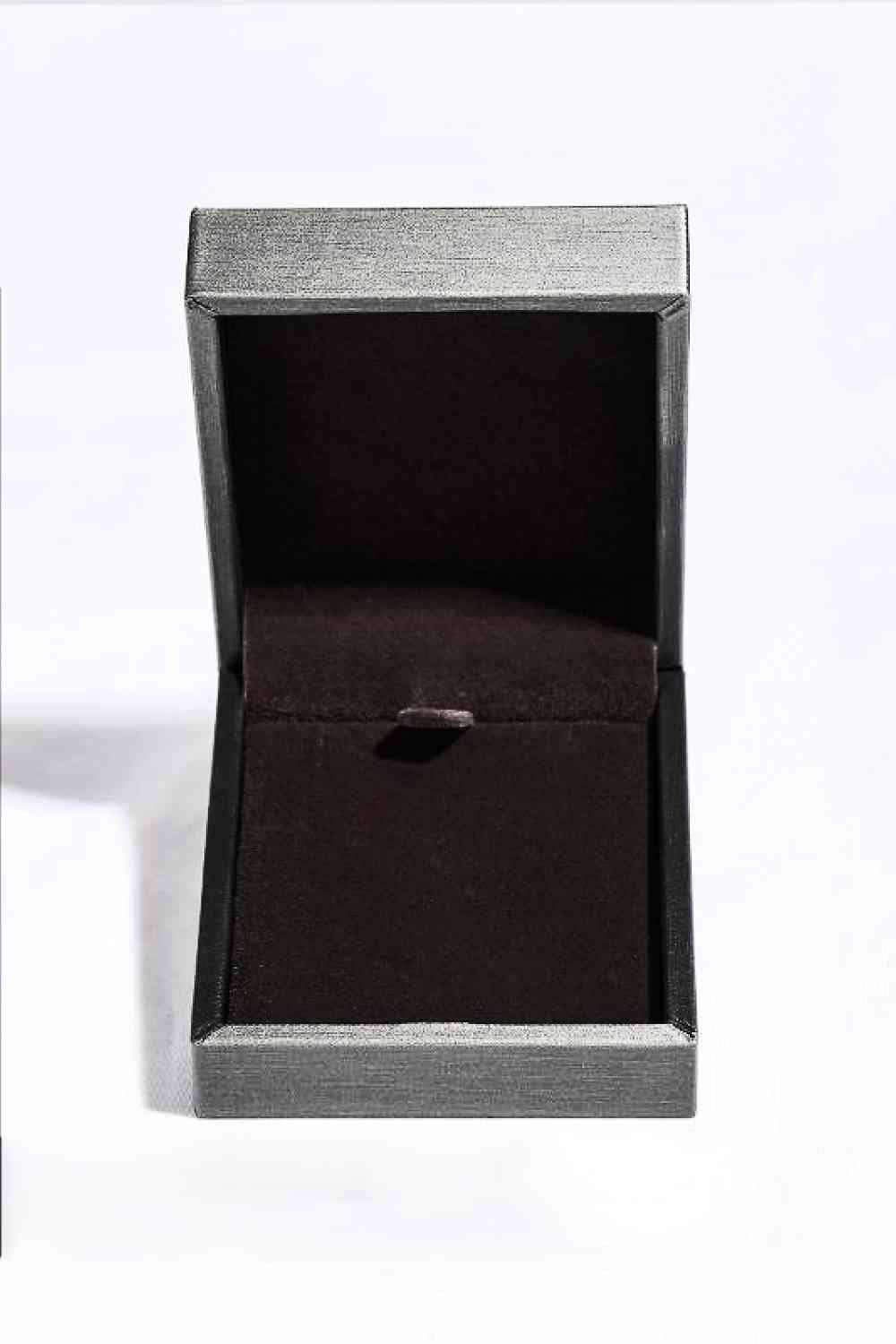 2 Carat Moissanite 925 Sterling Silver Necklace - Trendsi - Flyclothing LLC
