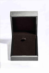 2 Carat Moissanite 925 Sterling Silver Necklace - Trendsi