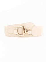 PU Elastic Wide Belt with Alloy Buckle - Trendsi - Flyclothing LLC