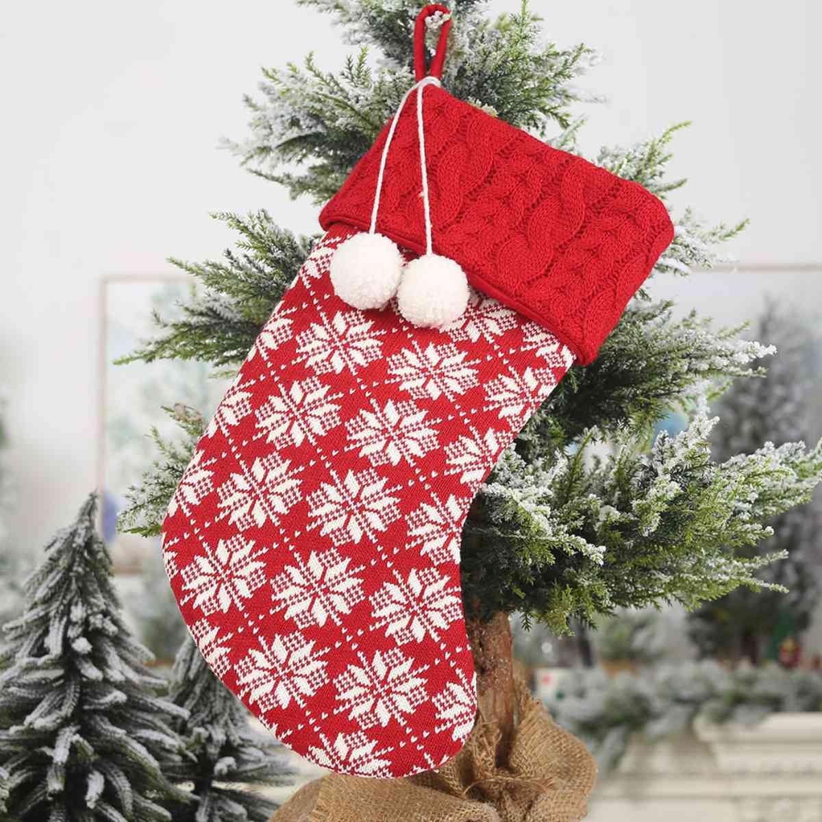 Christmas Stocking Hanging Widget - Trendsi