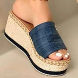 PU Leather Open Toe Sandals - Trendsi