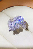 2 Carat Moissanite Adjustable Animal Ring - Trendsi