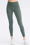 Wide Waistband Slim Fit Long Sports Pants - Trendsi - Flyclothing LLC