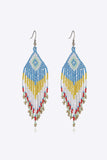 Beaded Dangle Earrings - Trendsi - Flyclothing LLC