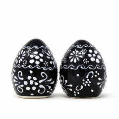 Encantada Handmade Pottery Spice Shakers, Ink - Encantada