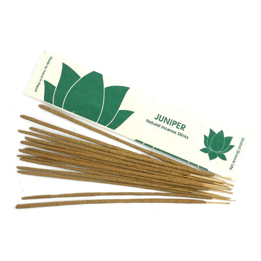 Stick Incense, Juniper -10 Stick Pack - Flyclothing LLC