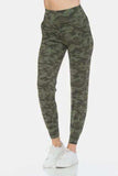 Leggings Depot Camouflage High Waist Leggings - Trendsi - Flyclothing LLC