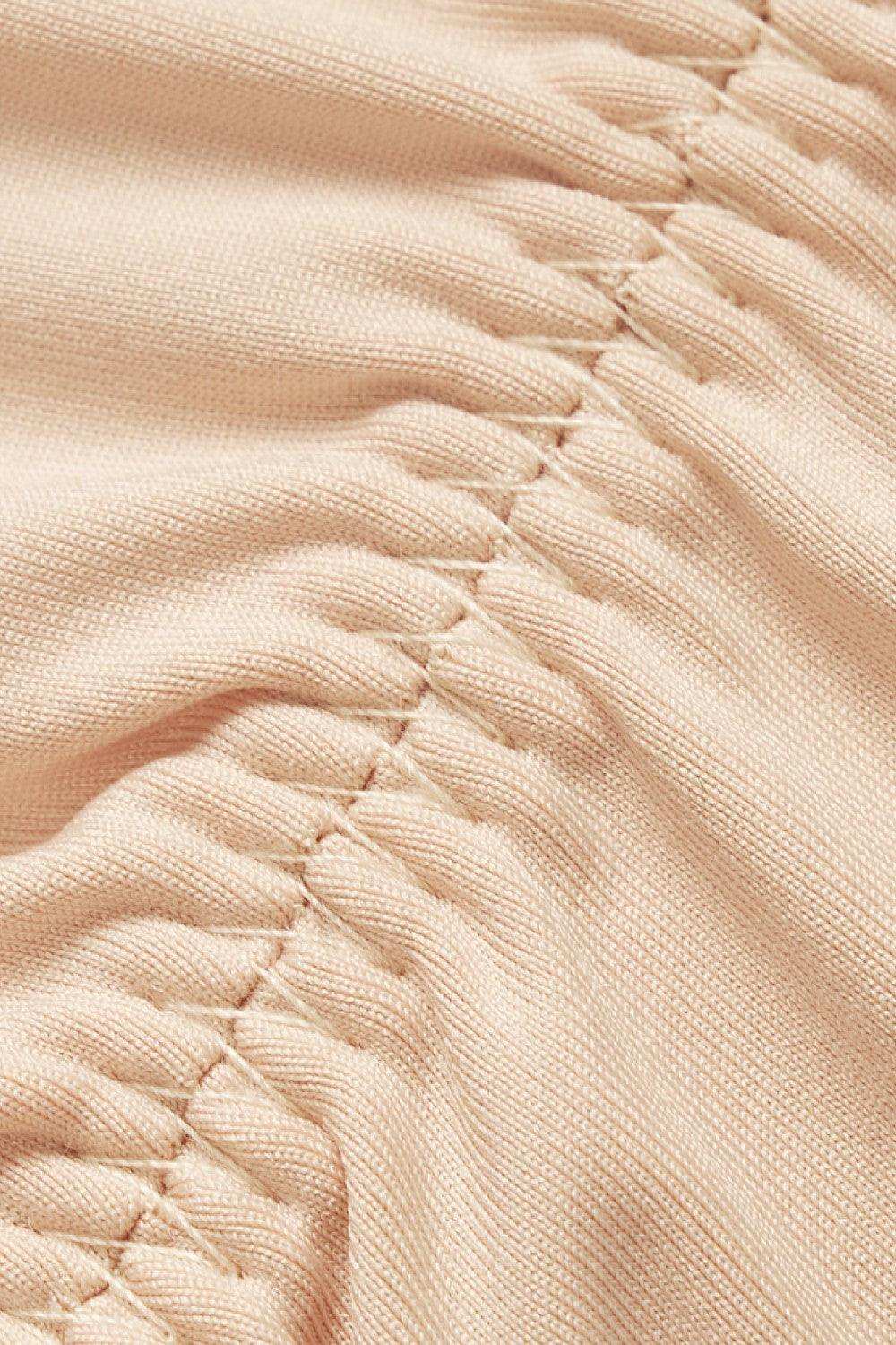 Full Size Side Zipper Under-Bust Shaping Bodysuit - Trendsi - Flyclothing LLC