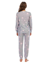 Star Top and Pants Lounge Set - Trendsi - Flyclothing LLC