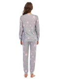 Star Top and Pants Lounge Set - Trendsi - Flyclothing LLC