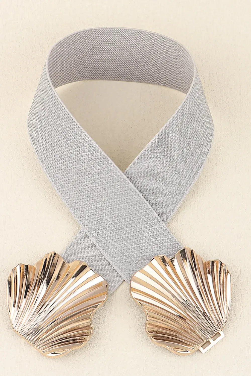 Zinc Alloy Buckle Elastic Belt - Trendsi - Flyclothing LLC