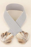 Zinc Alloy Buckle Elastic Belt - Trendsi - Flyclothing LLC