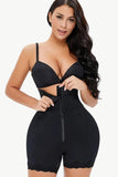Full Size Spaghetti Strap Lace Trim Shaping Bodysuit - Trendsi