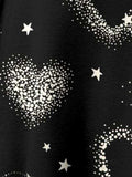 Heart Printed V-Neck Tank - Trendsi - Flyclothing LLC