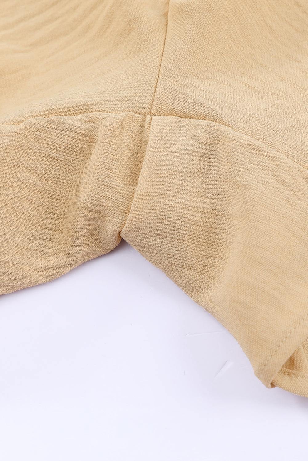 Layered Elastic Waist Shorts - Trendsi