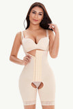 Full Size Hook-and-Eye Lace Trim Shaping Bodysuit - Trendsi - Flyclothing LLC