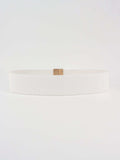 Alloy Buckle Elastic Belt - Trendsi - Flyclothing LLC