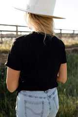 WILD WEST COWBOYS Graphic Tee Shirt - Trendsi - Flyclothing LLC