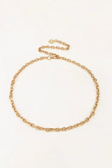 Sun Iron Chain Belt - Trendsi - Flyclothing LLC