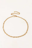 Sun Iron Chain Belt - Trendsi - Flyclothing LLC