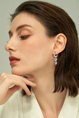 Be The One Moissanite Drop Earrings - Trendsi - Flyclothing LLC