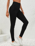 Wide Waistband Leggings - Flyclothing LLC