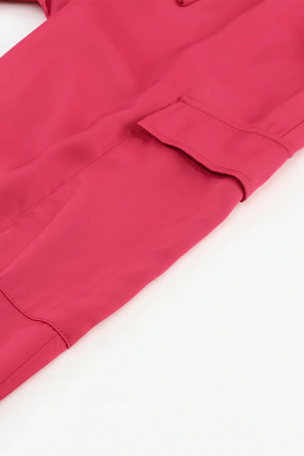 Long Tie Waist Pocketed Pants - Trendsi - Flyclothing LLC