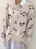 Dropped Shoulder Buttoned Cardigan - Trendsi - Flyclothing LLC