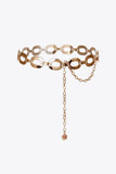 Lobster Clasp Ferroalloy Belt - Trendsi