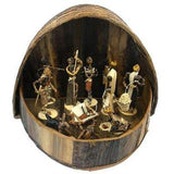 Banana Fiber Arched  Nativity Set - Esther Kariuki - Esther Kariuki