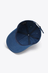 Distressed Adjustable Baseball Cap - Trendsi - Flyclothing LLC