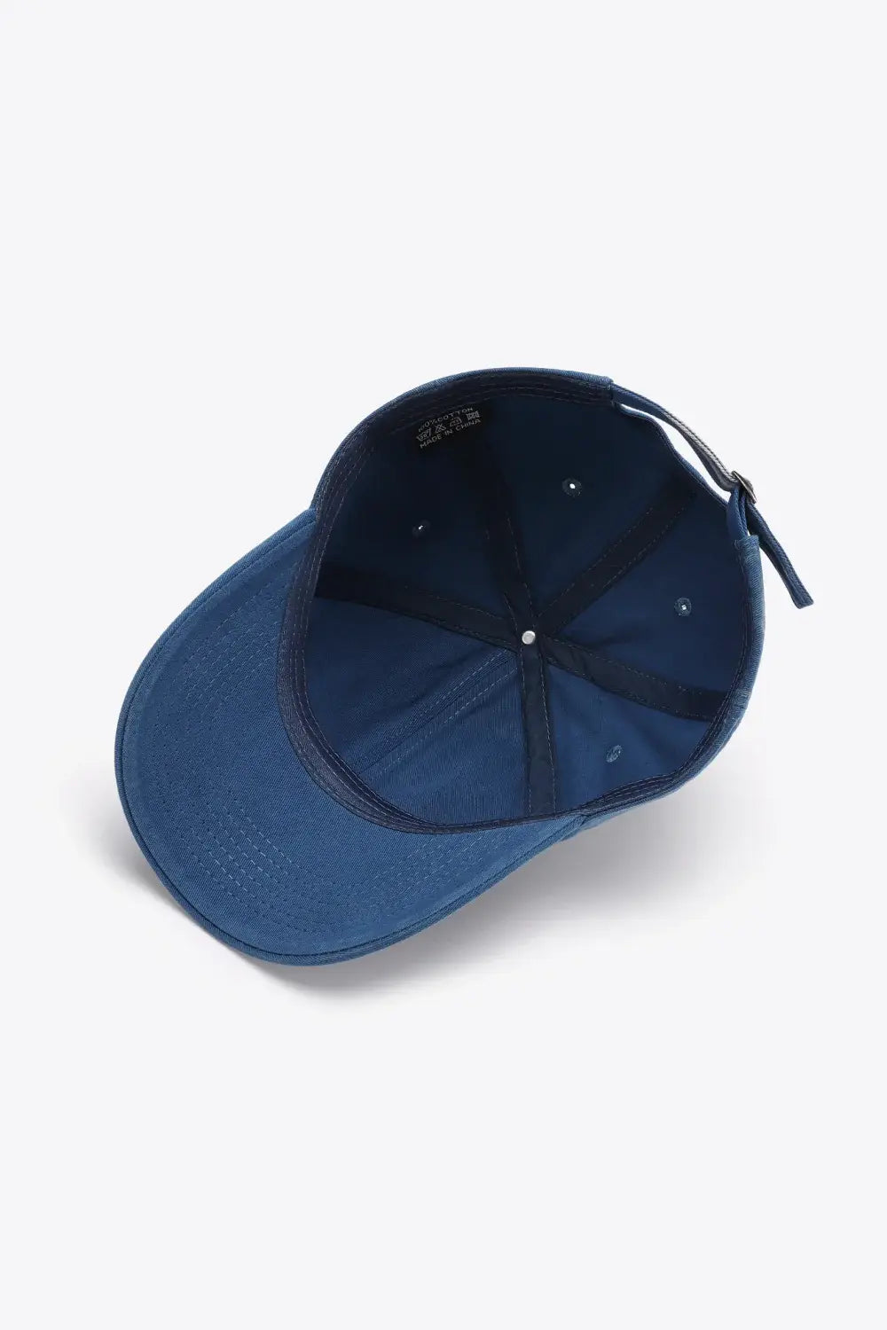 Distressed Adjustable Baseball Cap - Trendsi - Flyclothing LLC
