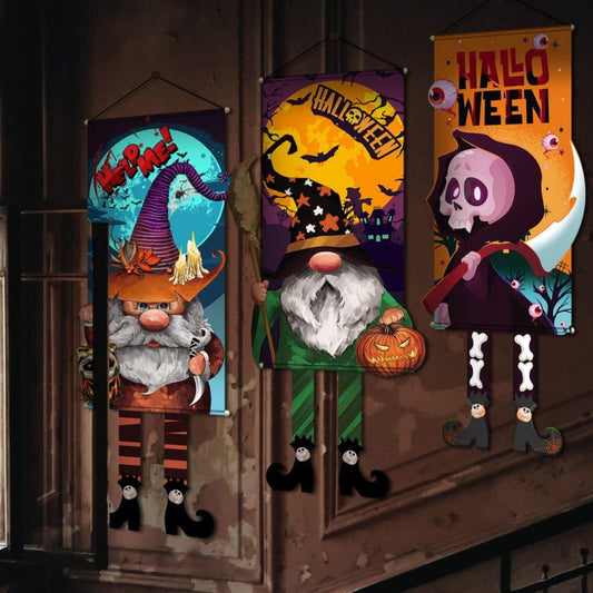 Assorted 2-Piece Halloween Element Hanging Widgets - Trendsi