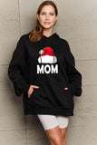 Simply Love Full Size MOM Graphic Hoodie - Trendsi